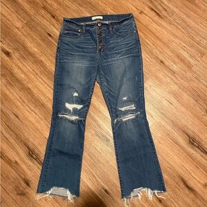 Madewell Cali Demi-Boot Jeans